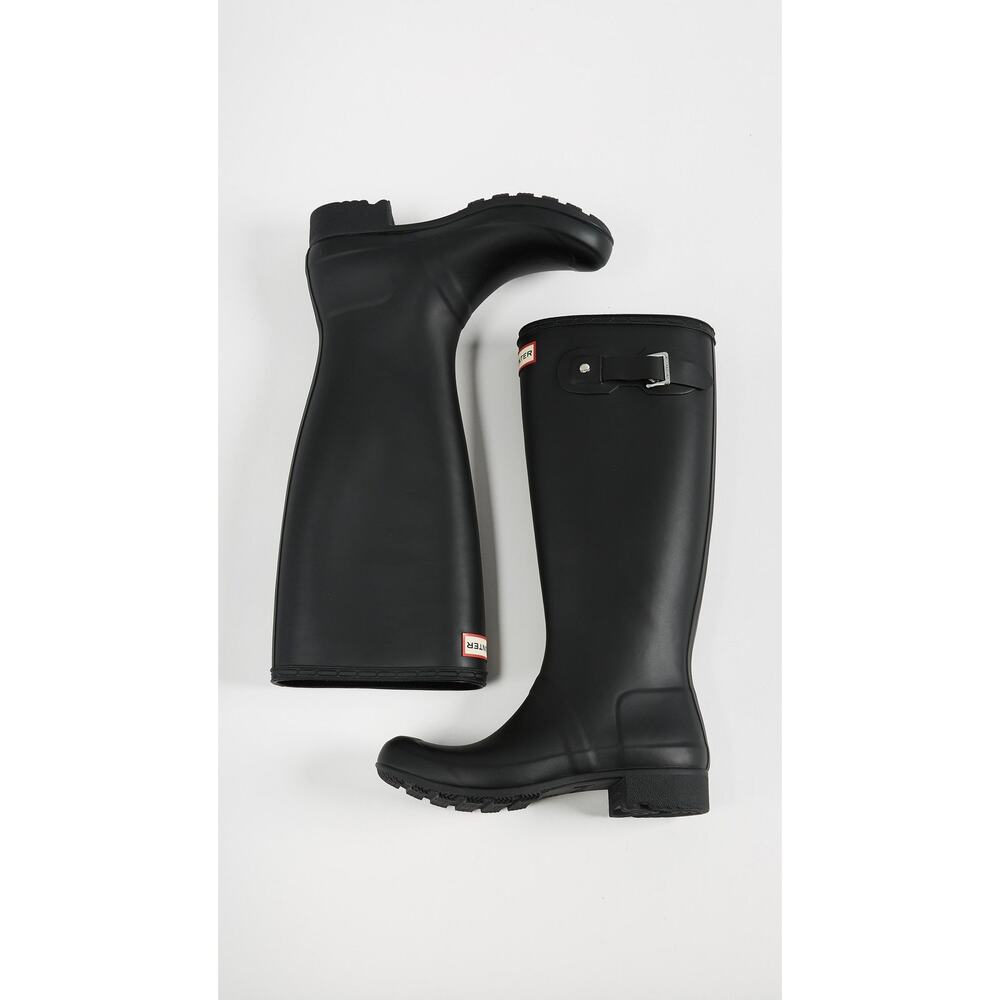 Hunter Original Tour Boots - 6 - Black - Picture 4 of 5